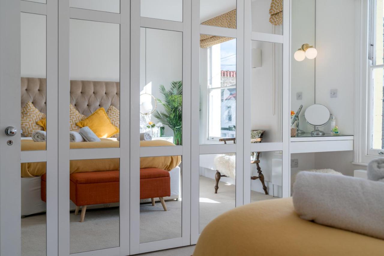 Captivating Apartment In Shepherds Bush London Eksteriør billede