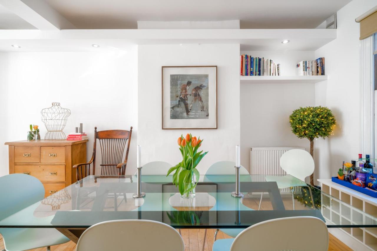 Captivating Apartment In Shepherds Bush London Eksteriør billede