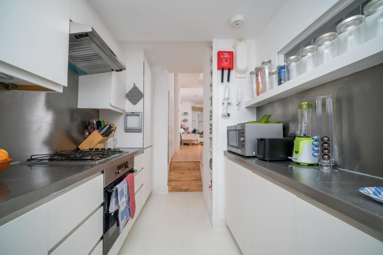 Captivating Apartment In Shepherds Bush London Eksteriør billede