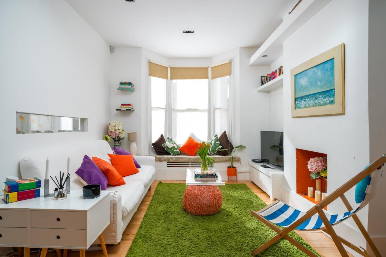 Captivating Apartment In Shepherds Bush London Eksteriør billede