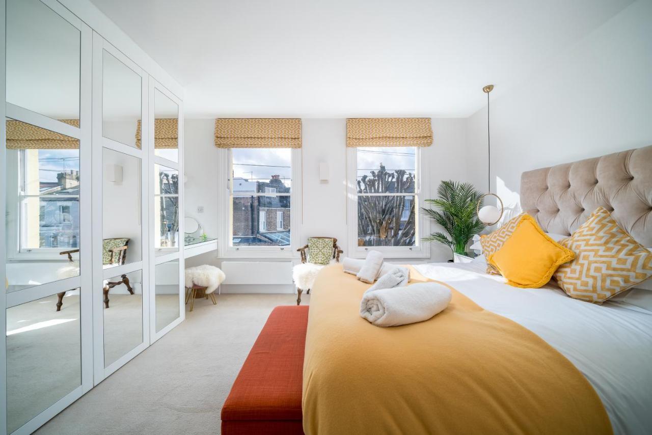 Captivating Apartment In Shepherds Bush London Eksteriør billede