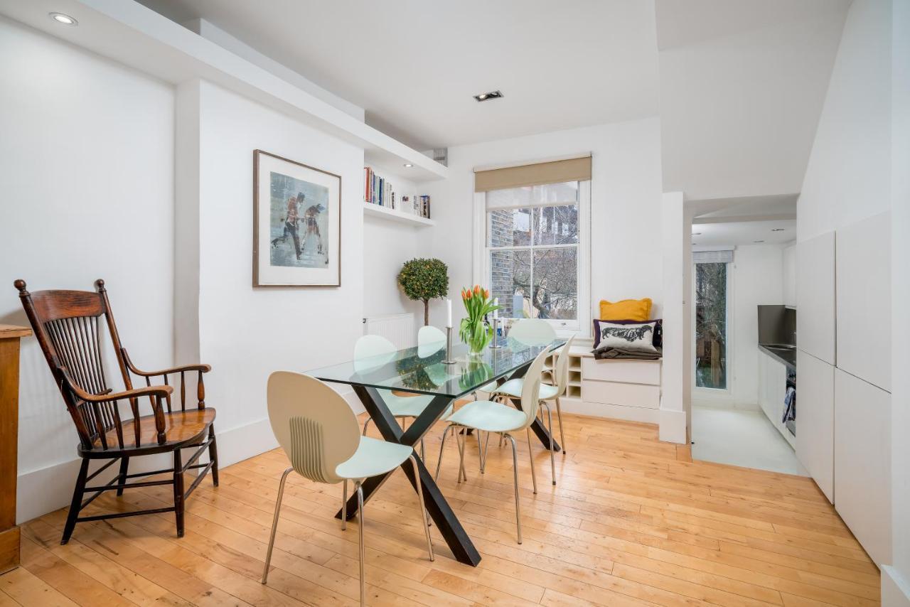 Captivating Apartment In Shepherds Bush London Eksteriør billede