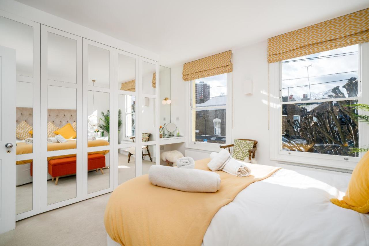 Captivating Apartment In Shepherds Bush London Eksteriør billede